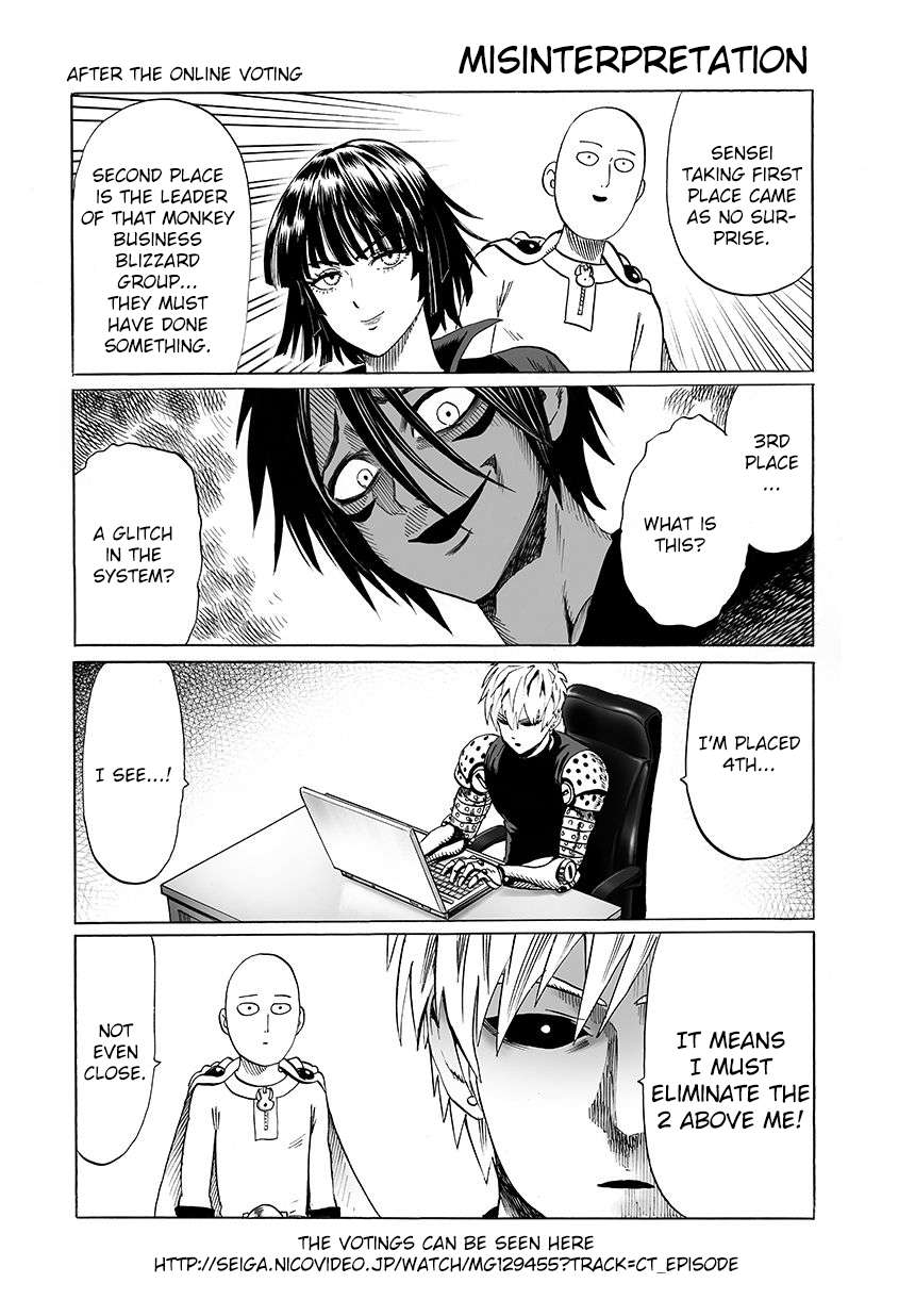One Punch Man - Chapter 47.8 image 2